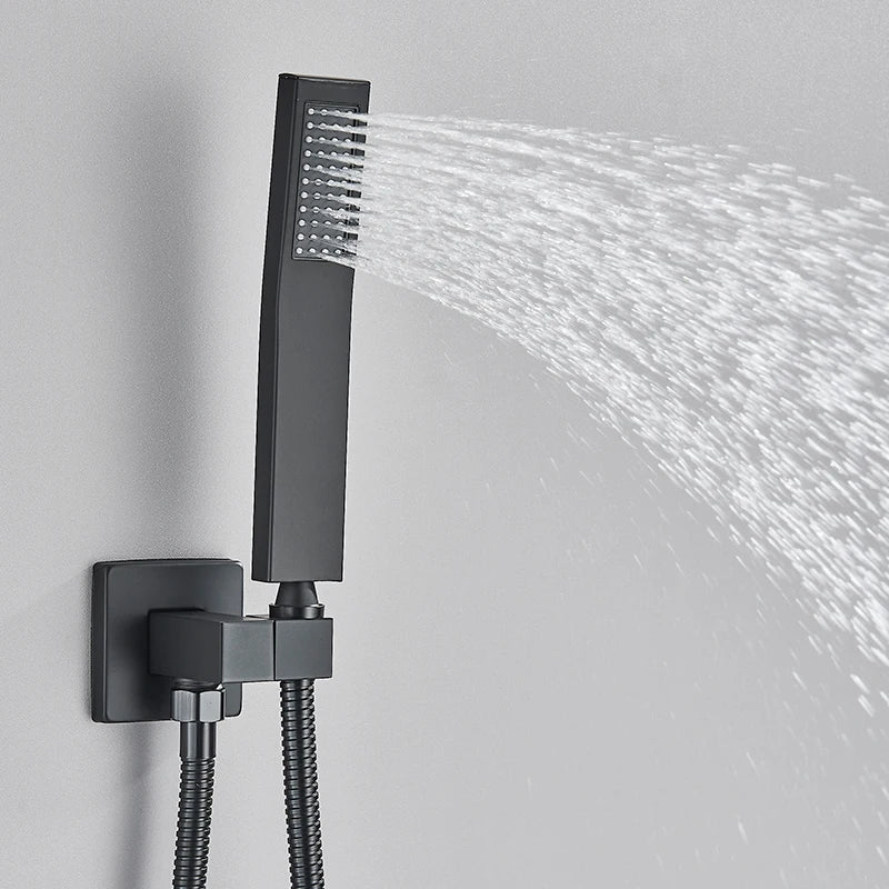 Concealed Rain &amp; Waterfall Shower System