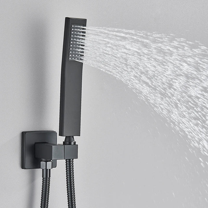 Concealed Rain &amp; Waterfall Shower System