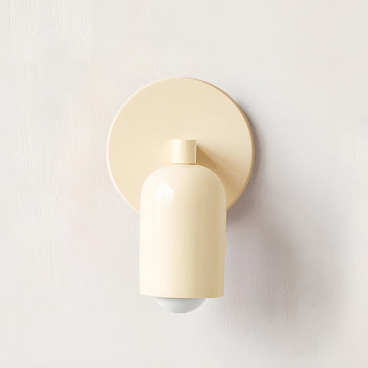 Contemporary Iron | Mini LED Wall Sconce with Matte Finish