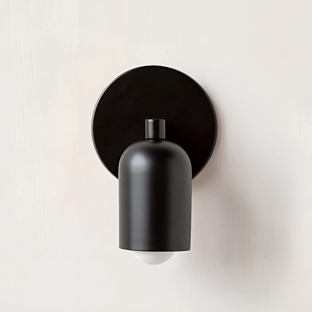 Contemporary Iron | Mini LED Wall Sconce with Matte Finish