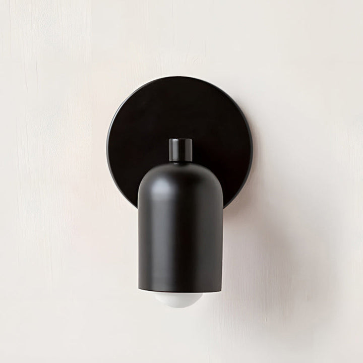 Contemporary Iron | Mini LED Wall Sconce with Matte Finish