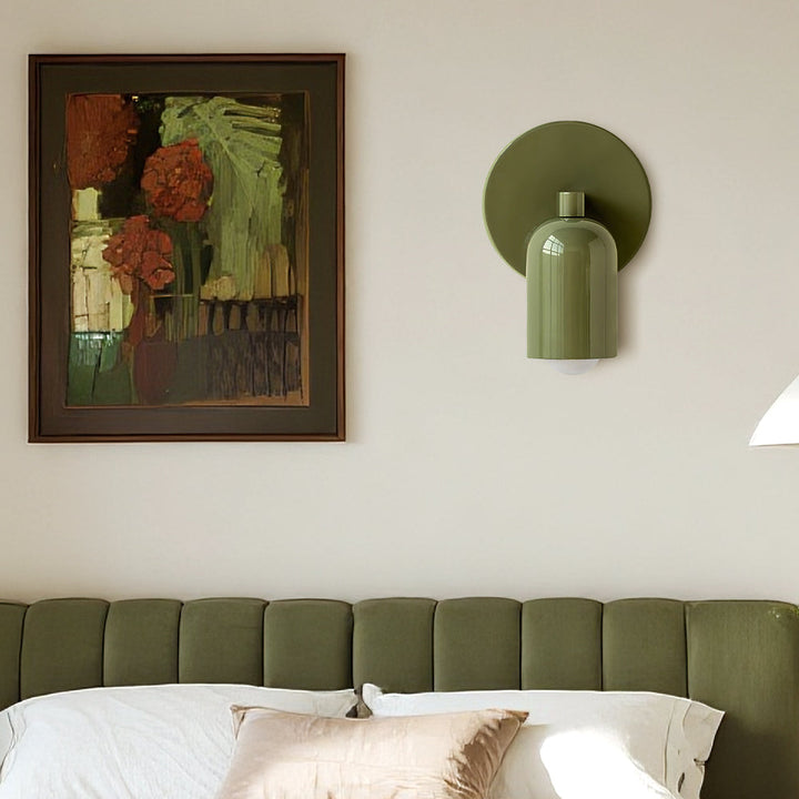 Contemporary Iron | Mini LED Wall Sconce with Matte Finish