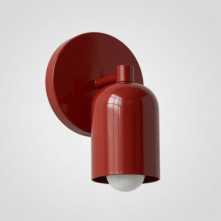 Contemporary Iron | Mini LED Wall Sconce with Matte Finish