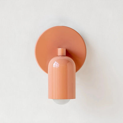 Contemporary Iron | Wall Light with LED & Matte Finish | Modern Sconce for Small Spaces 0