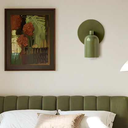 Contemporary Iron | Wall Light with LED & Matte Finish | Modern Sconce for Small Spaces 5