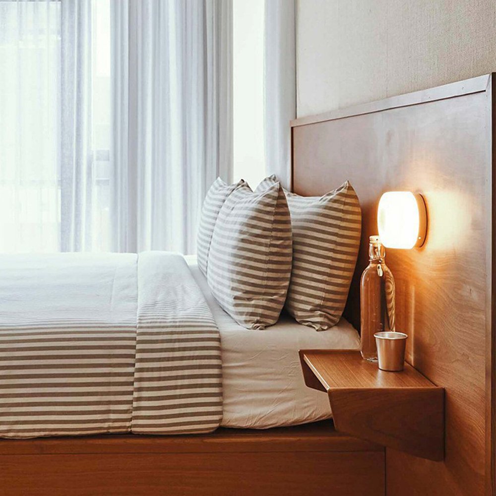 Contemporary Wall Sconce Lighting with Dimple Glass Design | Energy-Efficient LED Wall Lamp for Stylish Illumination 8