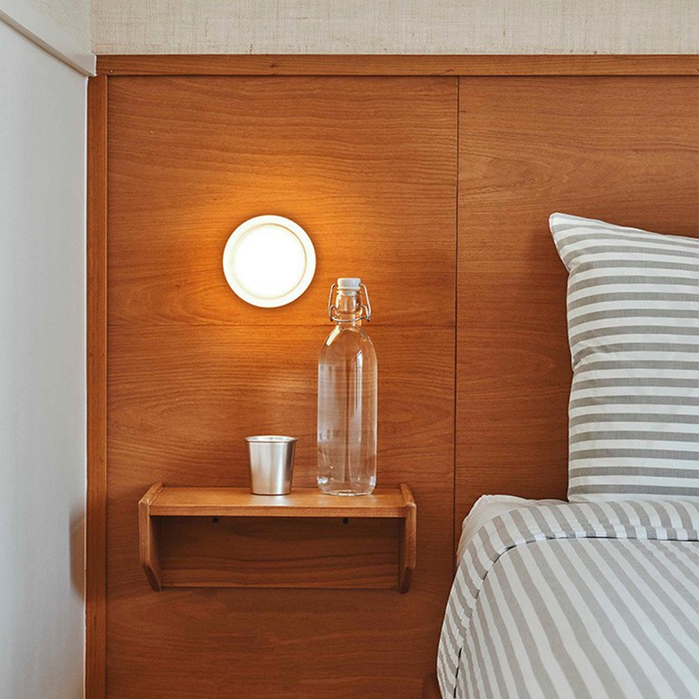 Contemporary Wall Sconce Lighting with Dimple Glass Design | Energy-Efficient LED Wall Lamp for Stylish Illumination 9