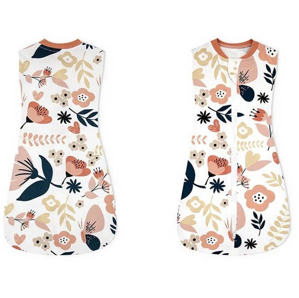 Convertible Baby Sleeping Bag Dual Zipper Swaddle Sack
