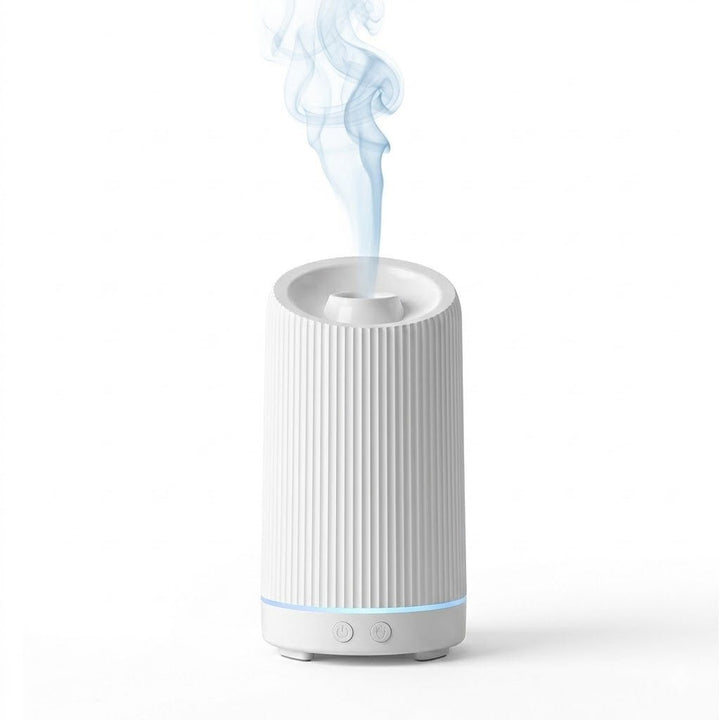 Cool Mist Humidifier &amp; Essential Oil Diffuser | Ultra-Quiet 36dB | 100ml | Remote Control | 8hr+