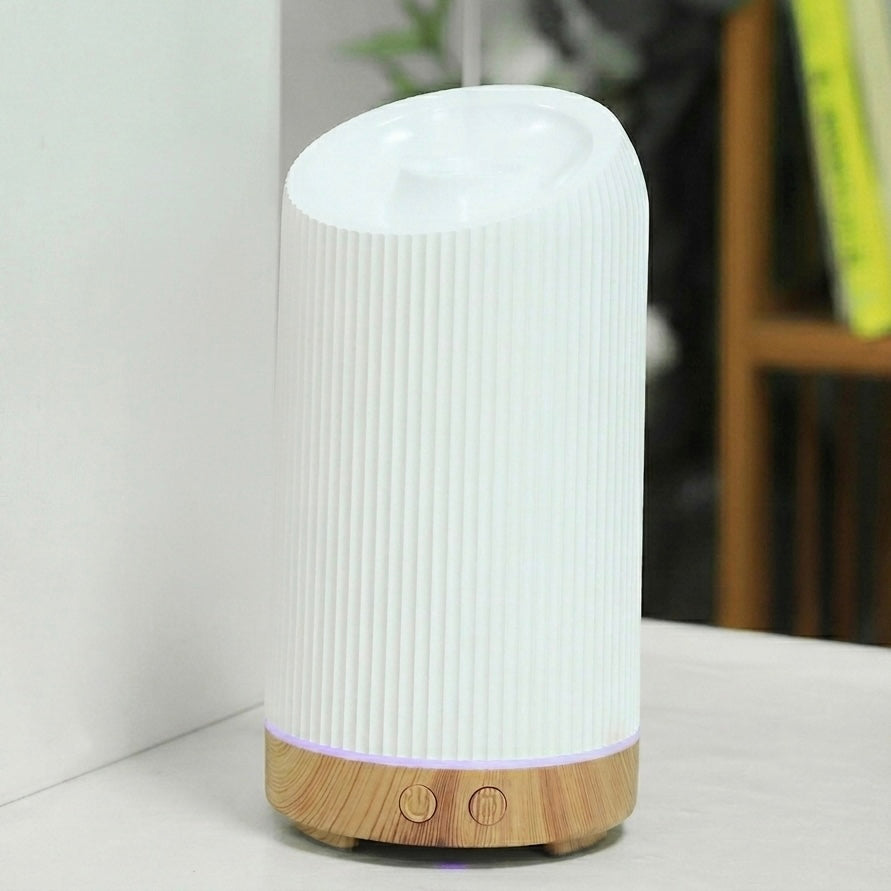 Cool Mist Humidifier &amp; Essential Oil Diffuser | Ultra-Quiet 36dB | 100ml | Remote Control | 8hr+
