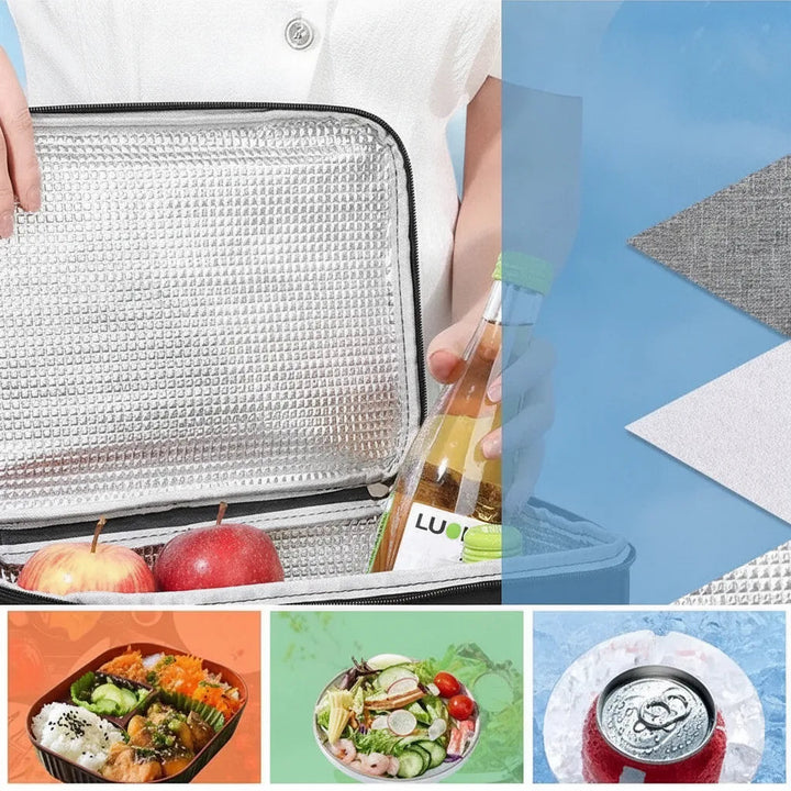Cooler bag with carrying handle and shoulder strap 2