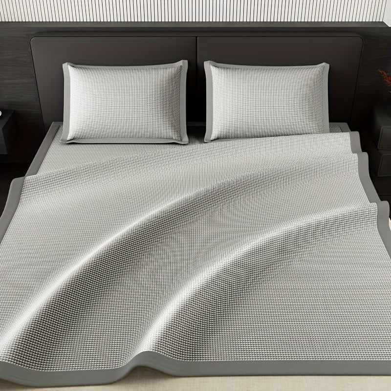 Cooling Mattress Protector Set – Ice Silk Fiber, 5 Sizes, Washable 1