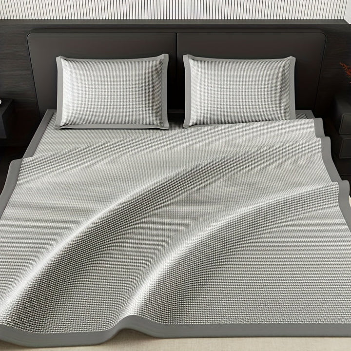 Cooling Mattress Protector Set – Ice Silk Fiber, 5 Sizes, Washable 1