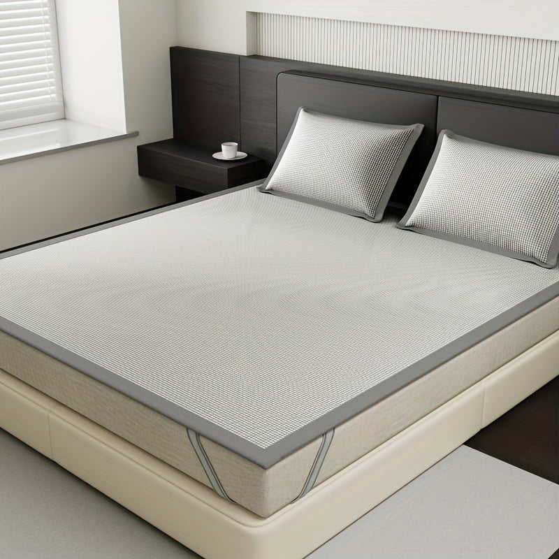 Cooling Mattress Protector Set – Ice Silk Fiber, 5 Sizes, Washable 4