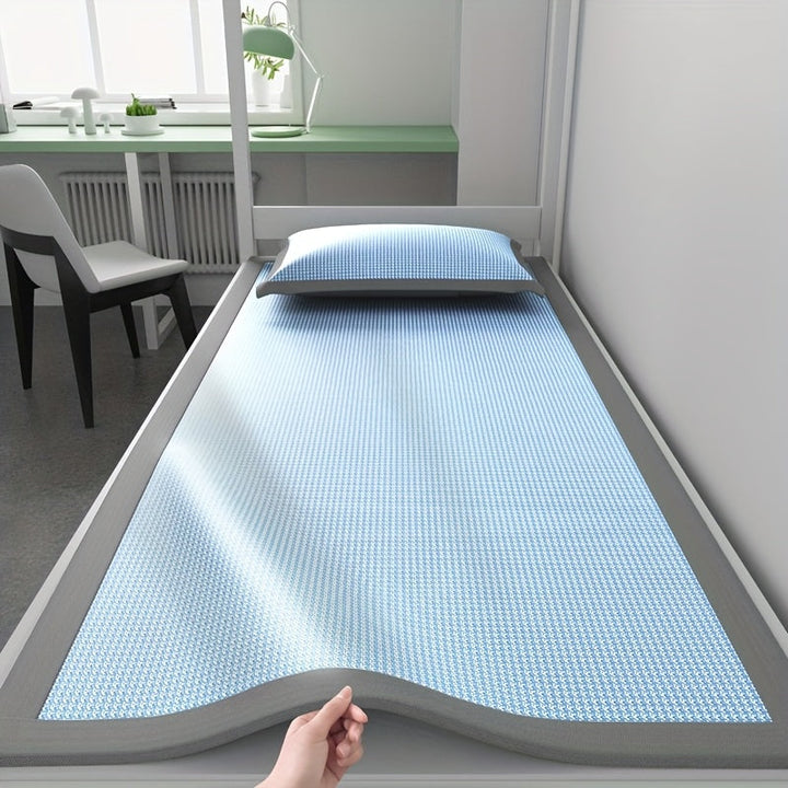 Cooling Mattress Protector Set – Ice Silk Fiber, 5 Sizes, Washable 6