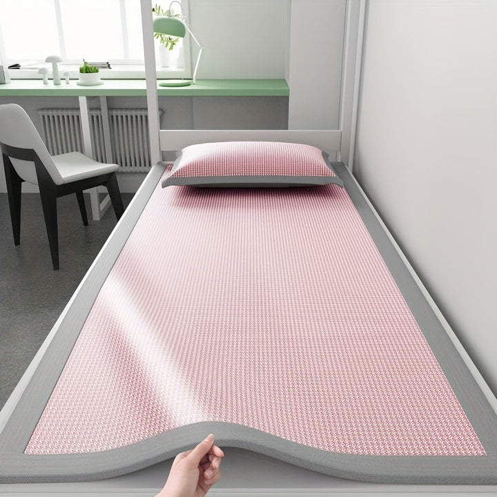Cooling Mattress Protector Set – Ice Silk Fiber, 5 Sizes, Washable 7