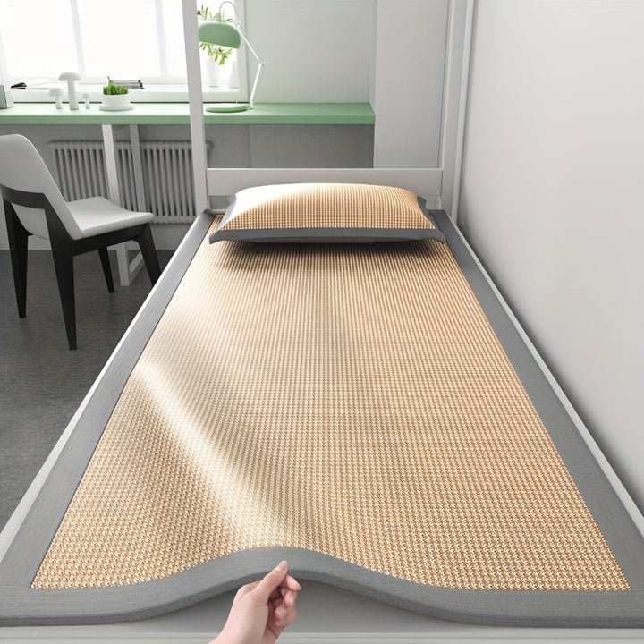 Cooling Mattress Protector Set – Ice Silk Fiber, 5 Sizes, Washable 8