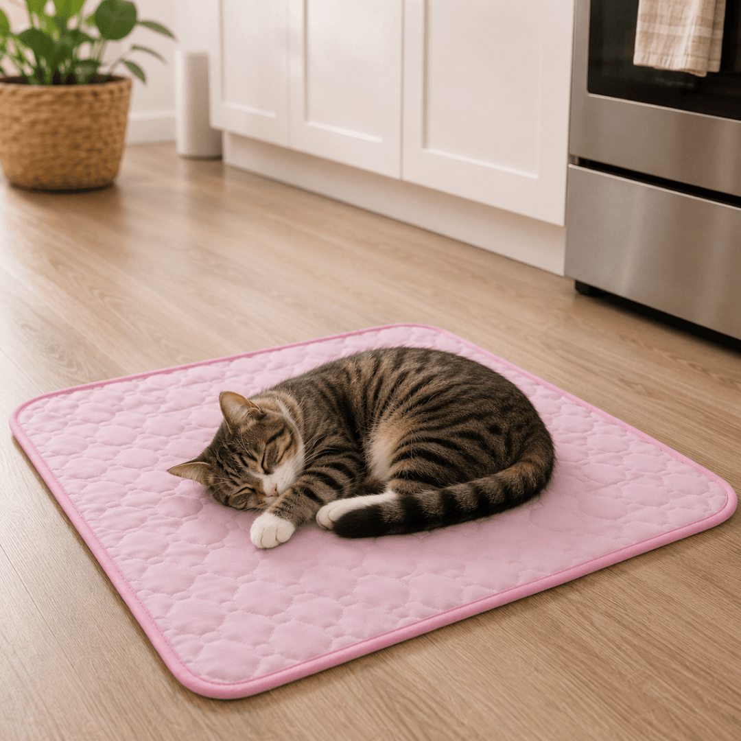 Cooling mat for dogs and cats – Cooling resting surface 4
