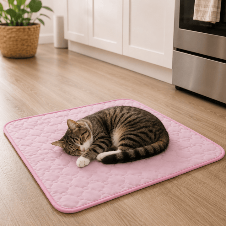 Cooling mat for dogs and cats – Cooling resting surface 4