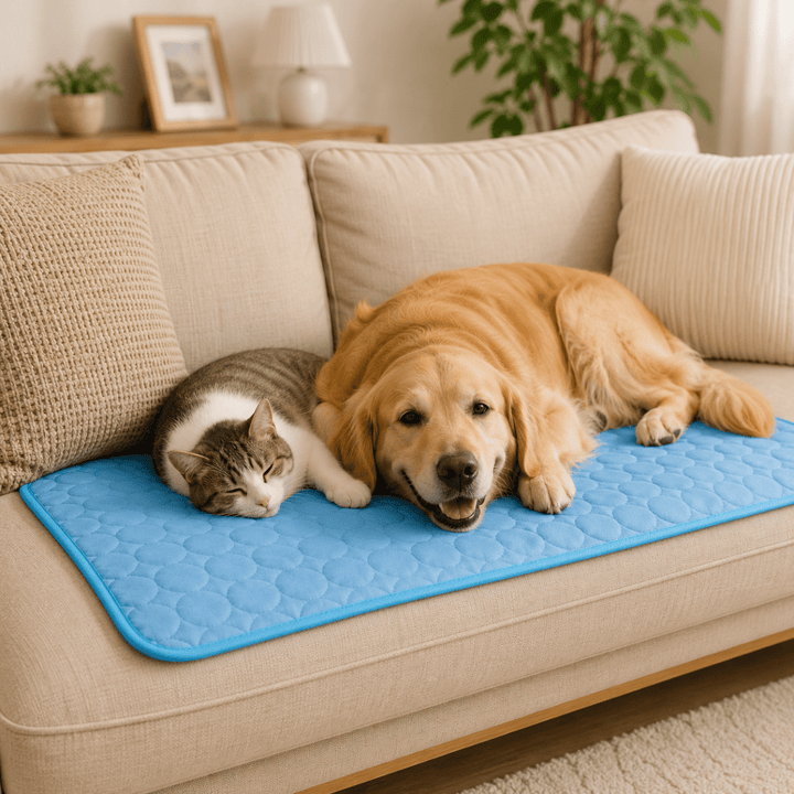 Cooling mat for dogs and cats – Cooling resting surface 5