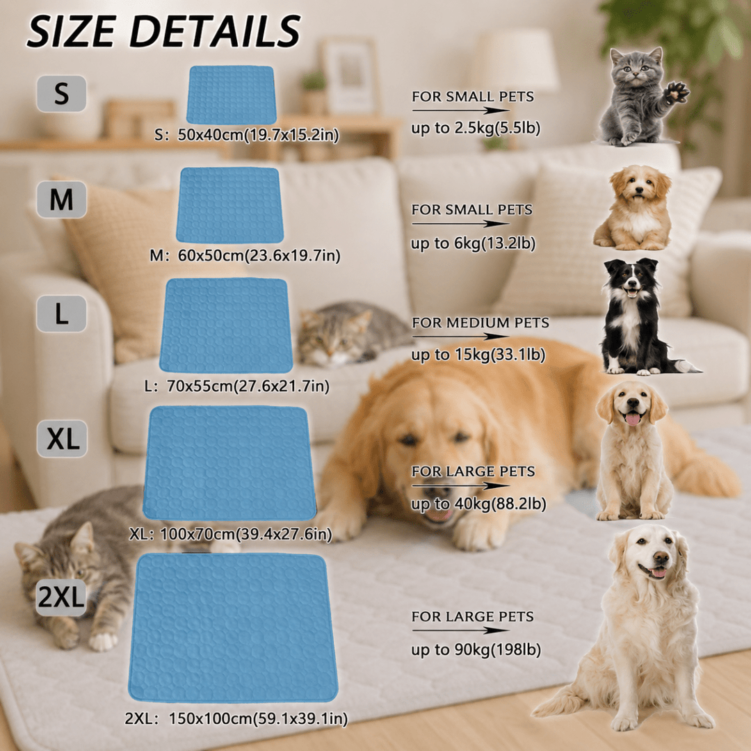 Cooling mat for dogs and cats – Cooling resting surface 7