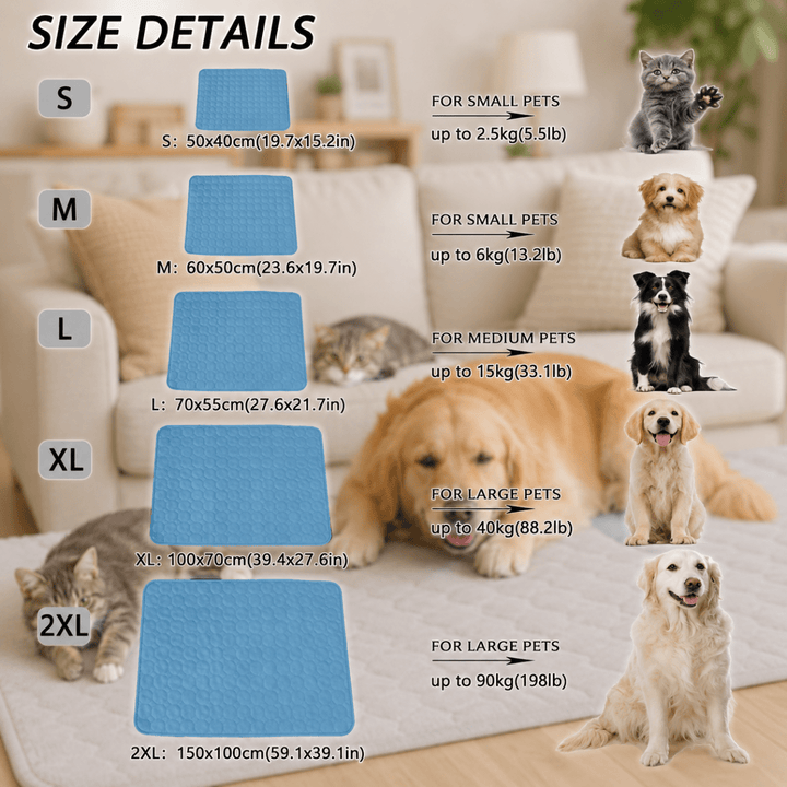 Cooling mat for dogs and cats – Cooling resting surface 7
