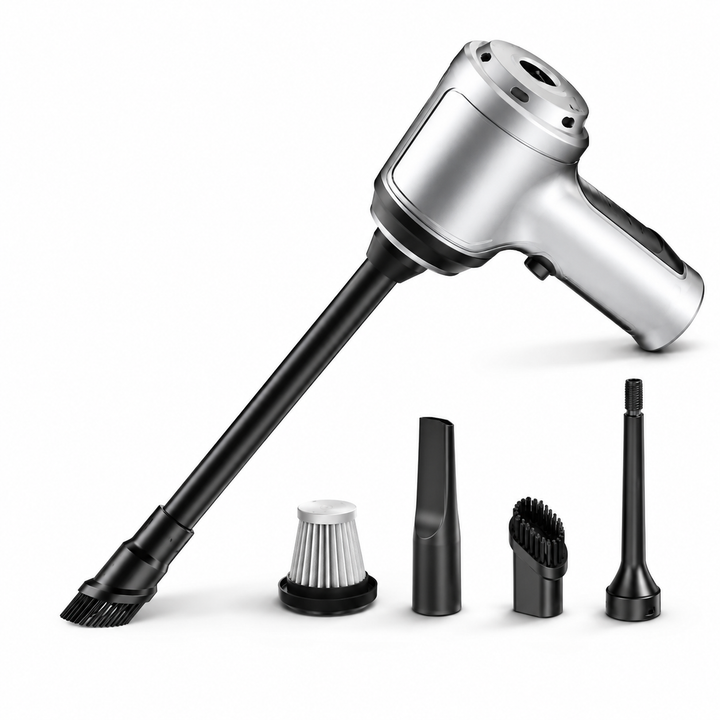 Cordless Handheld Car Vacuum 95000 Pa Brushless Rechargeable