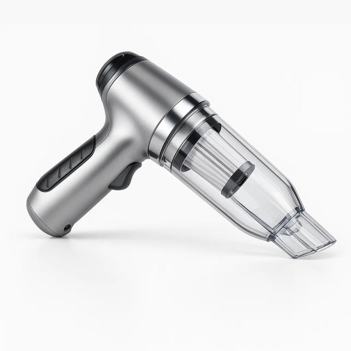 Cordless Handheld Car Vacuum Cleaner | 95,000PA Suction, Vacuum &amp; Blower | 20-Day Battery, USB-C Charging, 6 Attachments