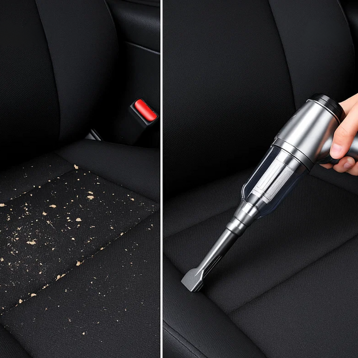 Cordless Handheld Car Vacuum Cleaner | 95,000PA Suction, Vacuum &amp; Blower | 20-Day Battery, USB-C Charging, 6 Attachments