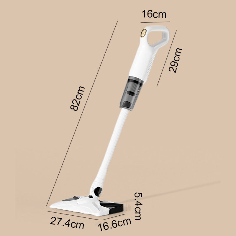 Cordless Handheld Vacuum Cleaner 3-in-1 | 15000 Pa Suction, 90000 RPM Motor | Wireless Rechargeable for Floors, Furniture, Car