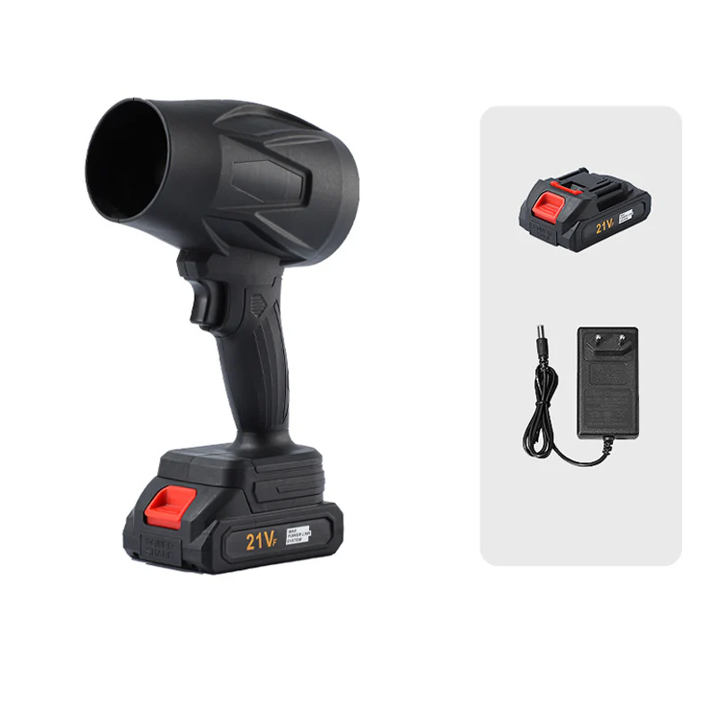 Cordless Leaf Blower | 1050W High-Torque Motor, 20,000 RPM, 5000mAh Battery | Multi-Use for Leaves, Dust &amp; Snow
