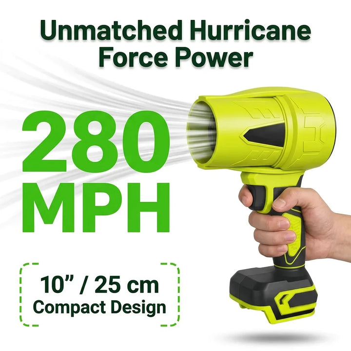 Cordless Leaf Blower | 700g or 1000g Air Thrust | Lightweight Handheld Design for Garden, Garage and Car Cleaning