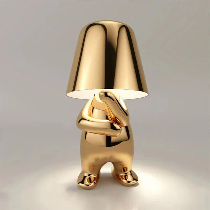 Cordless Night Light | Rechargeable Battery Lasts 12 Hours After 1-Hour Charge | Warm Ambient Glow for Nightstand or Desk