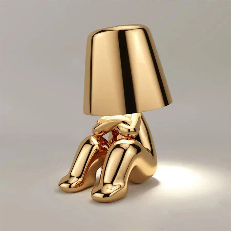 Cordless Night Light | Rechargeable Battery Lasts 12 Hours After 1-Hour Charge | Warm Ambient Glow for Nightstand or Desk