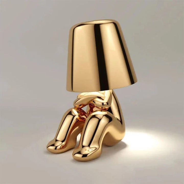 Cordless Night Light | Rechargeable Battery Lasts 12 Hours After 1-Hour Charge | Warm Ambient Glow for Nightstand or Desk