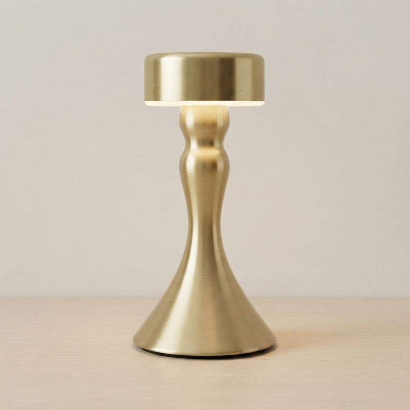Cordless Table Lamp | Touch Dimming With Wireless Charging