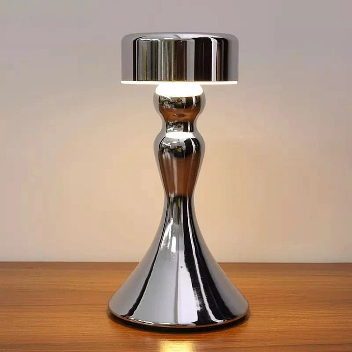 Cordless Table Lamp | Touch Dimming With Wireless Charging