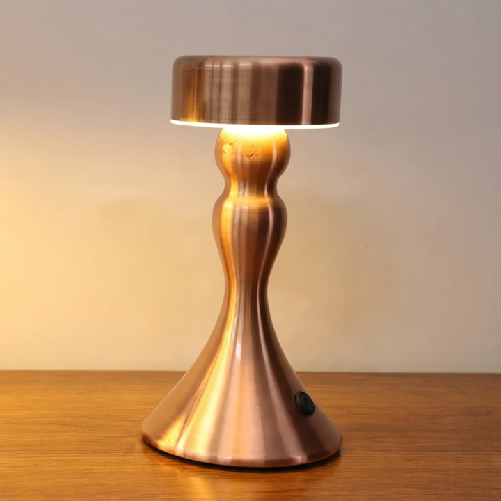 Cordless Table Lamp | Touch Dimming With Wireless Charging