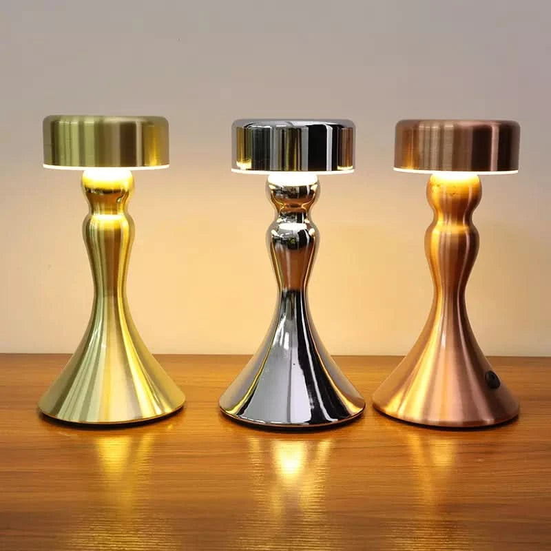 Cordless Table Lamp | Touch Dimming With Wireless Charging