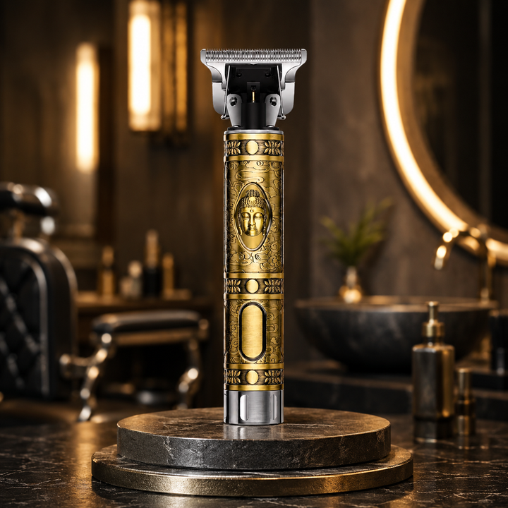 Cordless Hair Trimmer for Skin Fade Cuts | Adjustable Precision Settings | USB Rechargeable for Hair and Beard 1