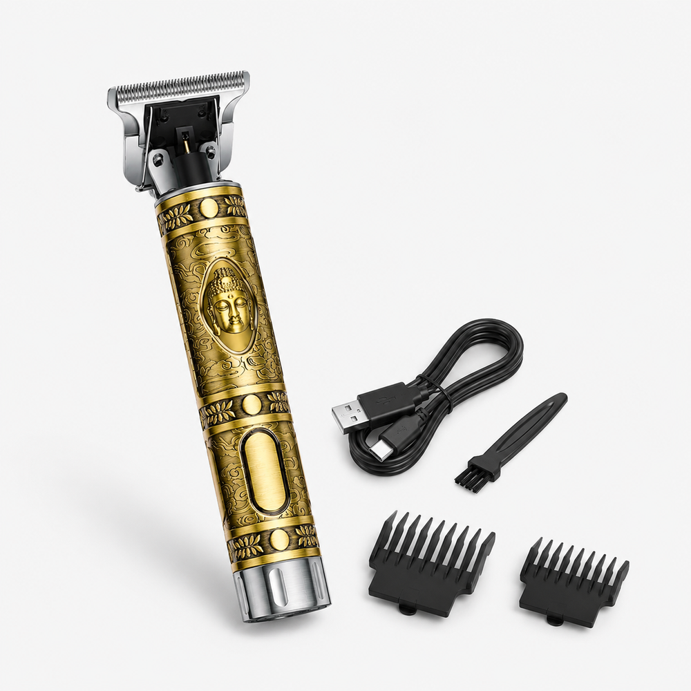 Cordless Hair Trimmer for Skin Fade Cuts | Adjustable Precision Settings | USB Rechargeable for Hair and Beard 2