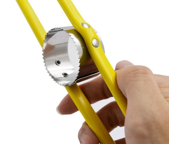 Corn Peeler | Stainless Steel Corn Kernel Remover Tool