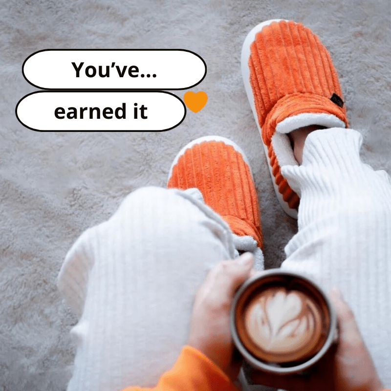 Cozy Slippers | Ribbed Upper, Turned Pile Collar Cuff