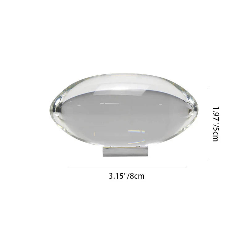 Crystal Projection Table Lamp with Remote Control 2