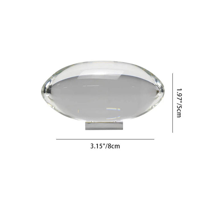 Crystal Projection Table Lamp with Remote Control 2