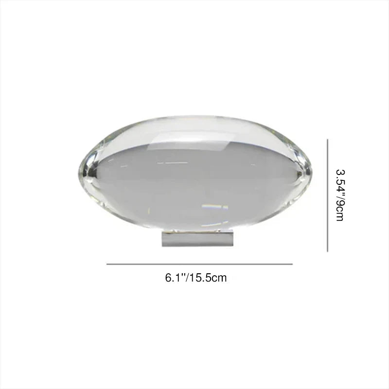Crystal Projection Table Lamp with Remote Control 3