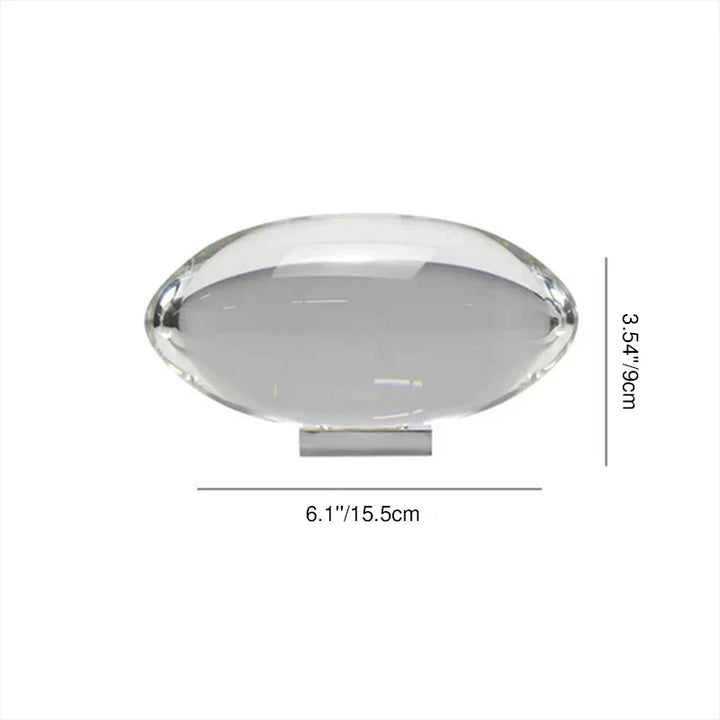 Crystal Projection Table Lamp with Remote Control 3