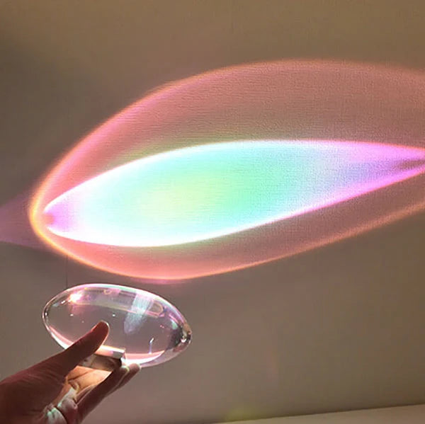 Crystal Projection Table Lamp with Remote Control 7