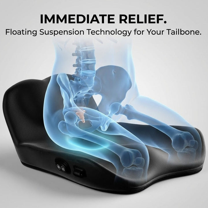 Cushion for Bruised Tailbone &amp; Sore Coccyx | Orthopedic Relief 0