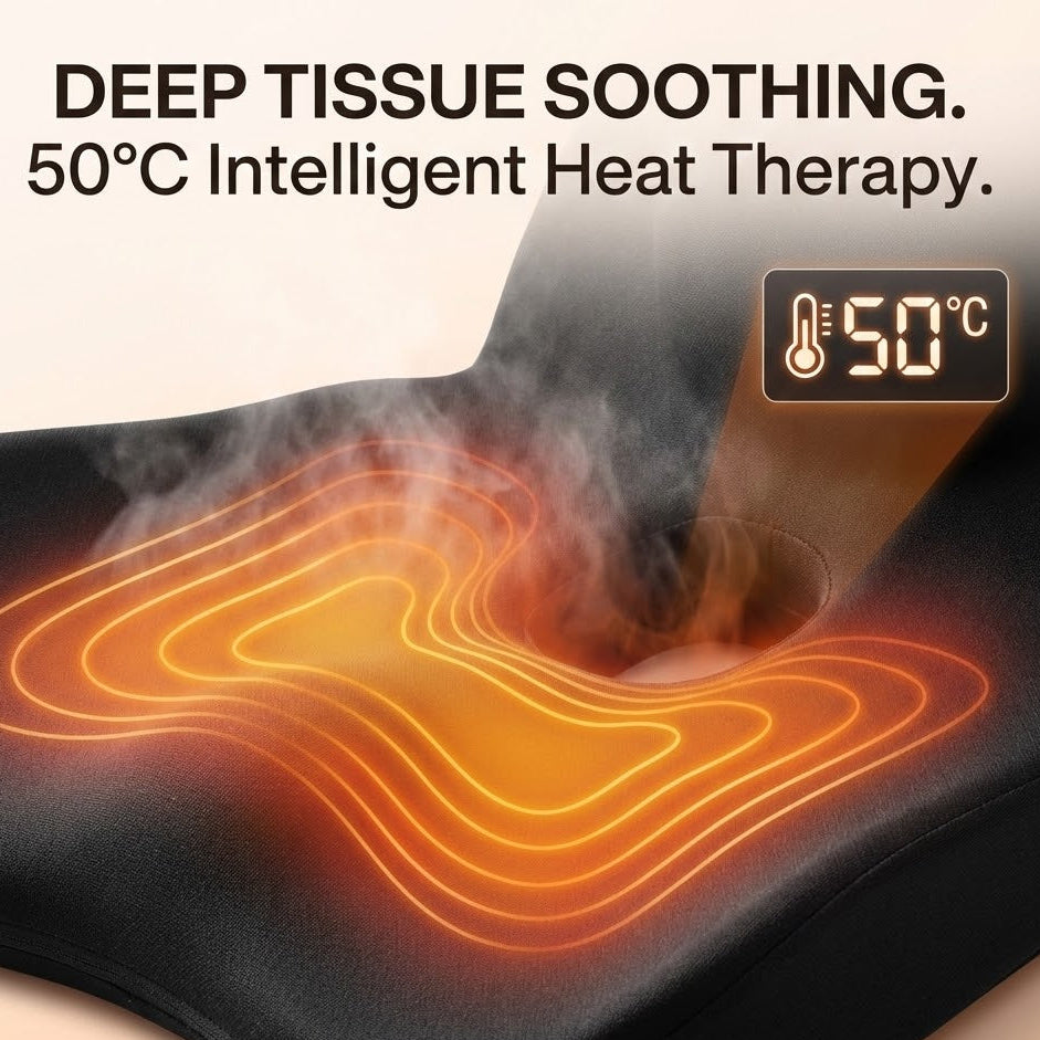 Cushion for Bruised Tailbone &amp; Sore Coccyx | Orthopedic Relief 1